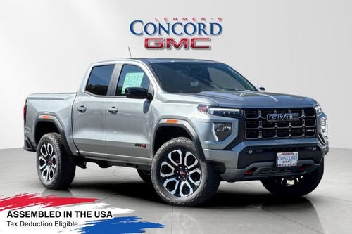 2026 GMC Canyon AT4