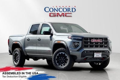 2026 GMC Canyon AT4