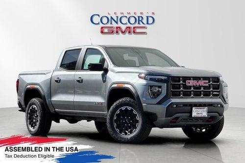 2026 GMC Canyon AT4