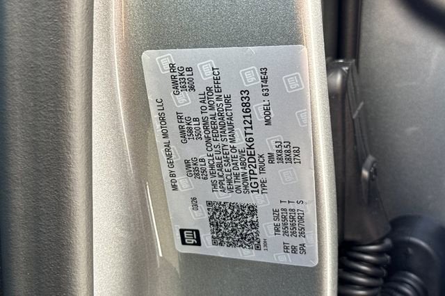 2026 GMC Canyon AT4