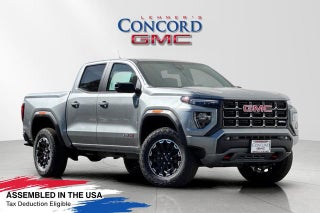 2026 GMC Canyon AT4