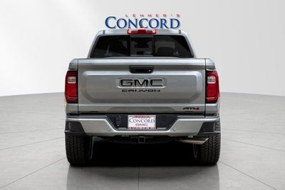 2026 GMC Canyon AT4