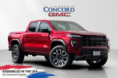 2026 GMC Canyon AT4