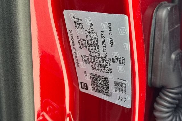 2026 GMC Canyon AT4