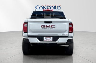 2026 GMC Canyon AT4