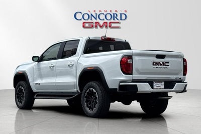 2026 GMC Canyon AT4