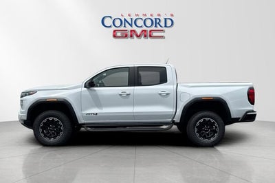 2026 GMC Canyon AT4