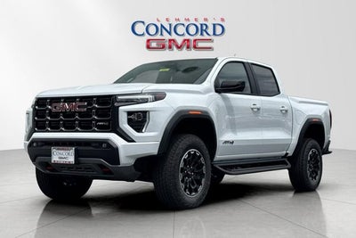 2026 GMC Canyon AT4