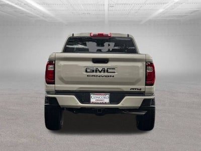 2026 GMC Canyon AT4