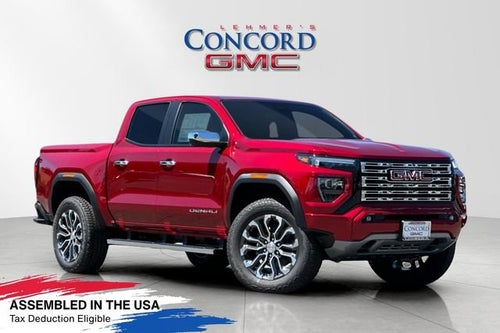 2026 GMC Canyon Denali