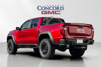 2024 GMC Canyon AT4X