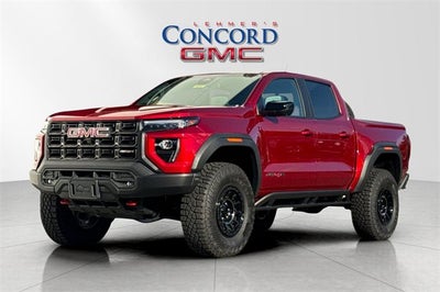 2024 GMC Canyon AT4X