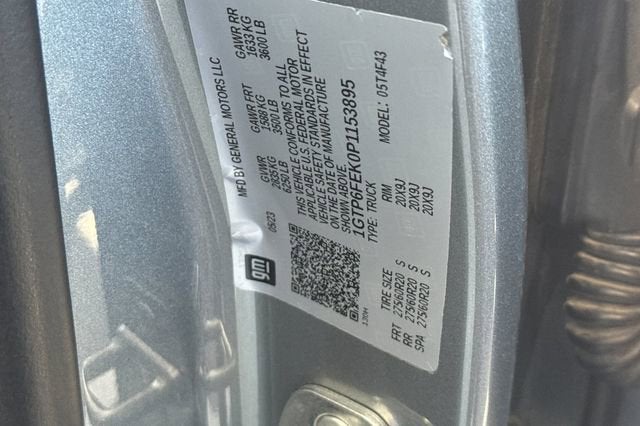 2023 GMC Canyon Denali