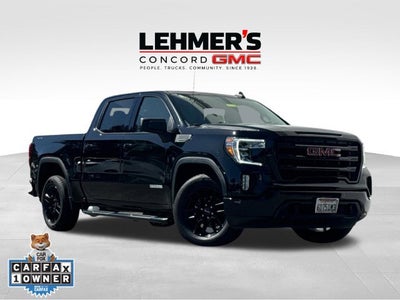2022 GMC Sierra 1500 Limited Elevation