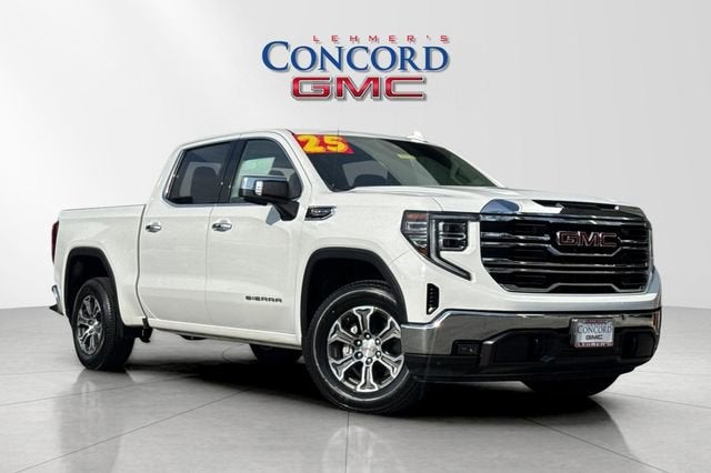 2025 GMC Sierra 1500 SLT
