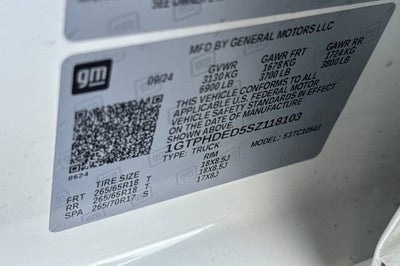 2025 GMC Sierra 1500 SLT