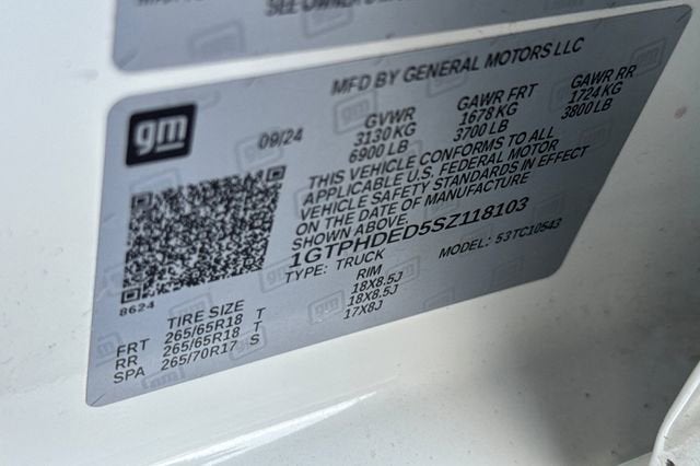 2025 GMC Sierra 1500 SLT