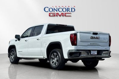 2025 GMC Sierra 1500 SLT
