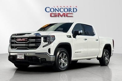 2025 GMC Sierra 1500 SLT