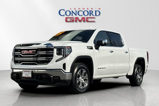 2025 GMC Sierra 1500 SLT
