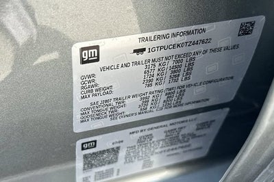 2026 GMC Sierra 1500 Elevation