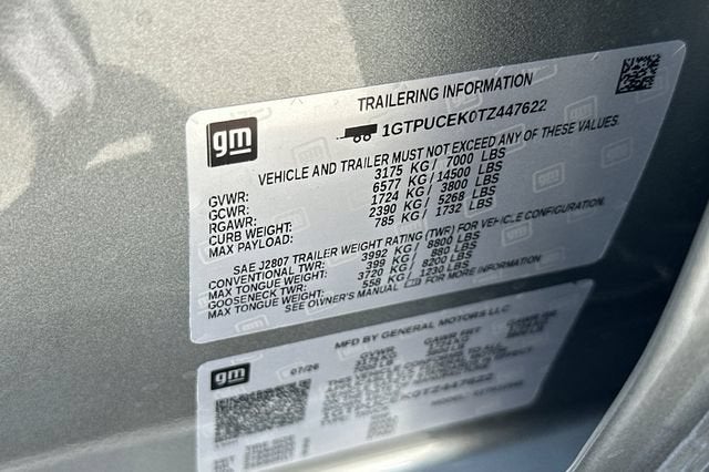 2026 GMC Sierra 1500 Elevation