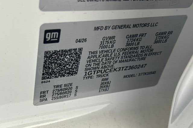 2026 GMC Sierra 1500 Elevation