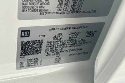 2026 GMC Sierra 1500 Elevation