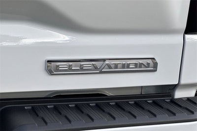2026 GMC Sierra 1500 Elevation