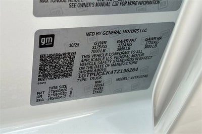 2026 GMC Sierra 1500 Elevation