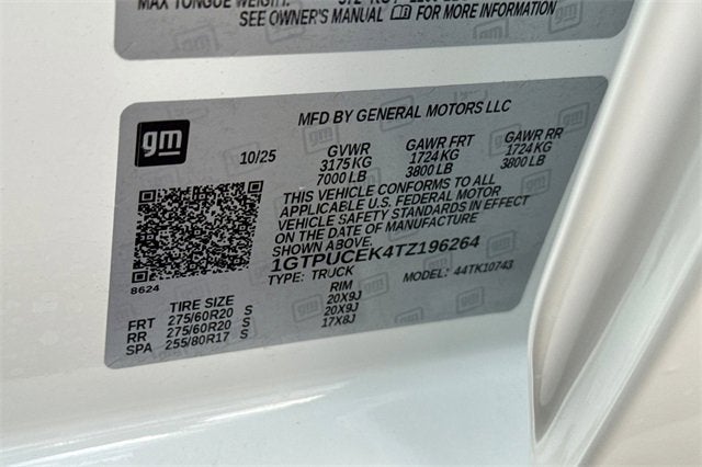 2026 GMC Sierra 1500 Elevation