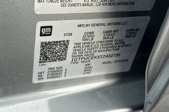 2026 GMC Sierra 1500 Elevation