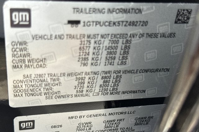 2026 GMC Sierra 1500 Elevation