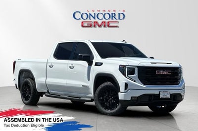 2026 GMC Sierra 1500 Elevation