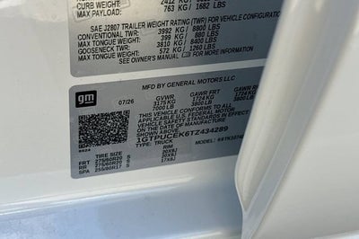 2026 GMC Sierra 1500 Elevation