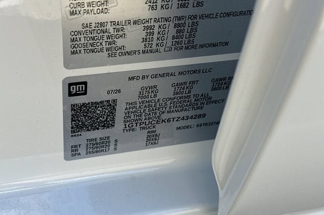 2026 GMC Sierra 1500 Elevation