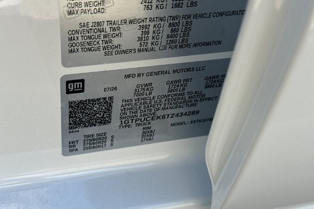 2026 GMC Sierra 1500 Elevation