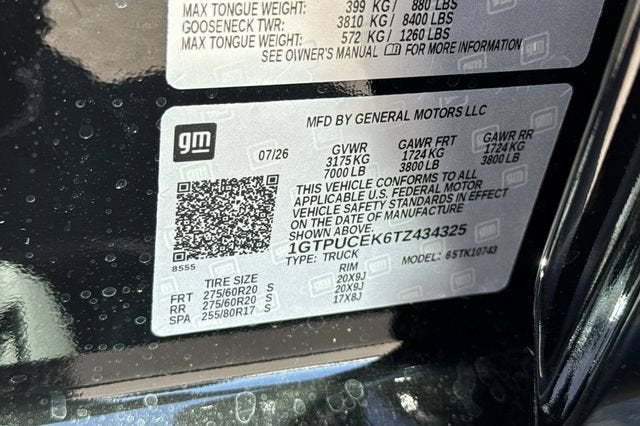 2026 GMC Sierra 1500 Elevation