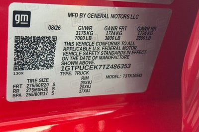 2026 GMC Sierra 1500 Elevation