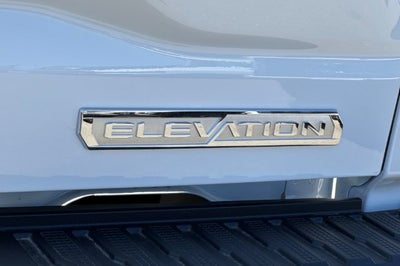 2026 GMC Sierra 1500 Elevation
