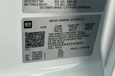 2026 GMC Sierra 1500 Elevation