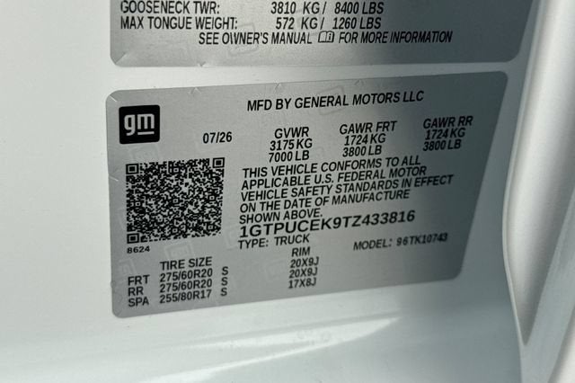 2026 GMC Sierra 1500 Elevation