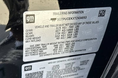 2026 GMC Sierra 1500 Elevation
