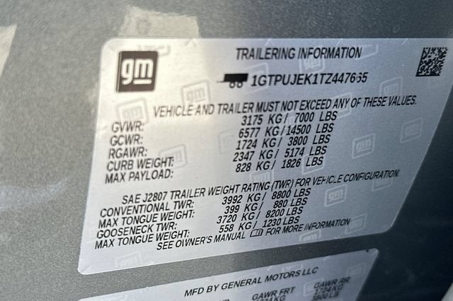 2026 GMC Sierra 1500 Elevation