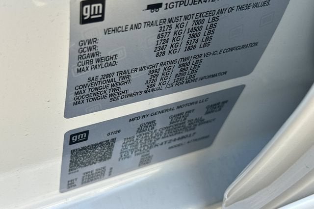 2026 GMC Sierra 1500 Elevation