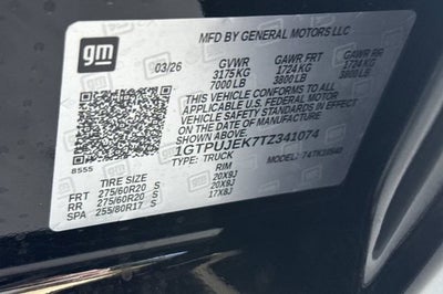 2026 GMC Sierra 1500 Elevation