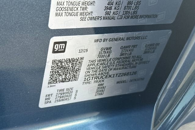 2026 GMC Sierra 1500 Elevation