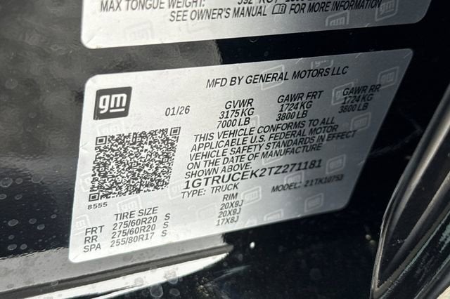 2026 GMC Sierra 1500 Elevation