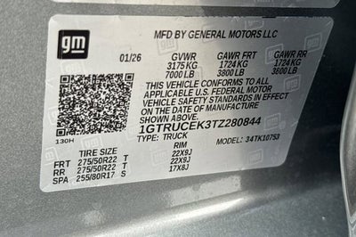 2026 GMC Sierra 1500 Elevation