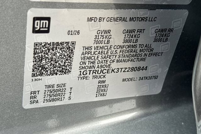 2026 GMC Sierra 1500 Elevation